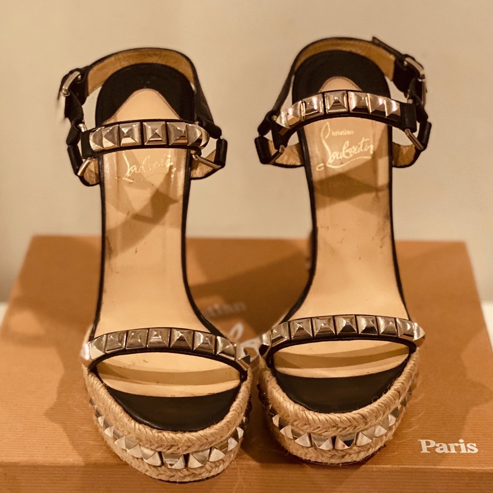 Wedge Christian Louboutin